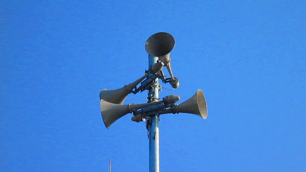 防災行政無線チャイム 長崎県諫早市『夕焼け小焼け』17時