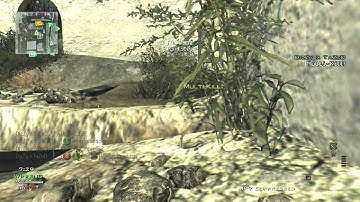 MW3 - Triple Kill than a Predator Multi-Kill