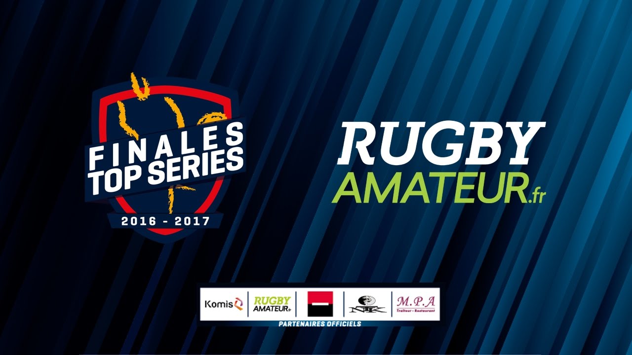 Vallée du Girou vs Montesquieu - Finales Top Séries 2017 - RugbyAmateur.fr