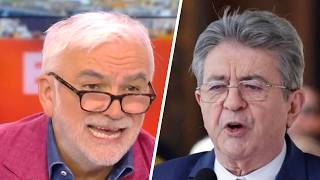 "Il y a une forme d’indulgence rouge avec Mélenchon, c’est invraisemblable" (Pascal Praud)