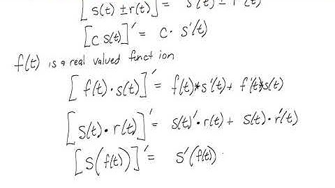 14 2 derivatives and integrals of vector valued functions