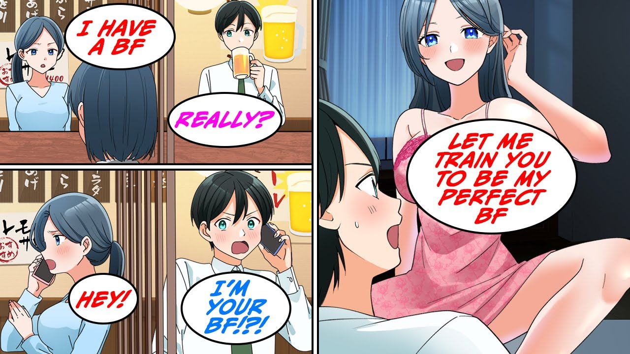 [Manga Dub] Sitting next to my female superior and her mother at an izakaya [RomCom]