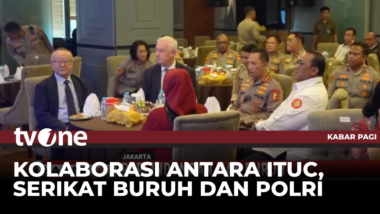 Kolaborasi untuk Melindungi Hak Buruh, Kapolri Terima Kunjungan Sekjen ITUC di Mabes Polri | tvOne