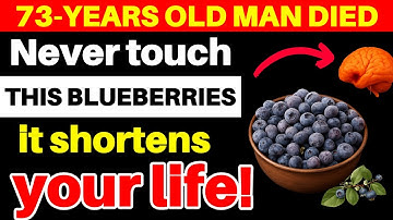 Senioren: Eet nooit bosbessen in combinatie met DEZE 3 voedingsmiddelen! | Gezondheid van senioren