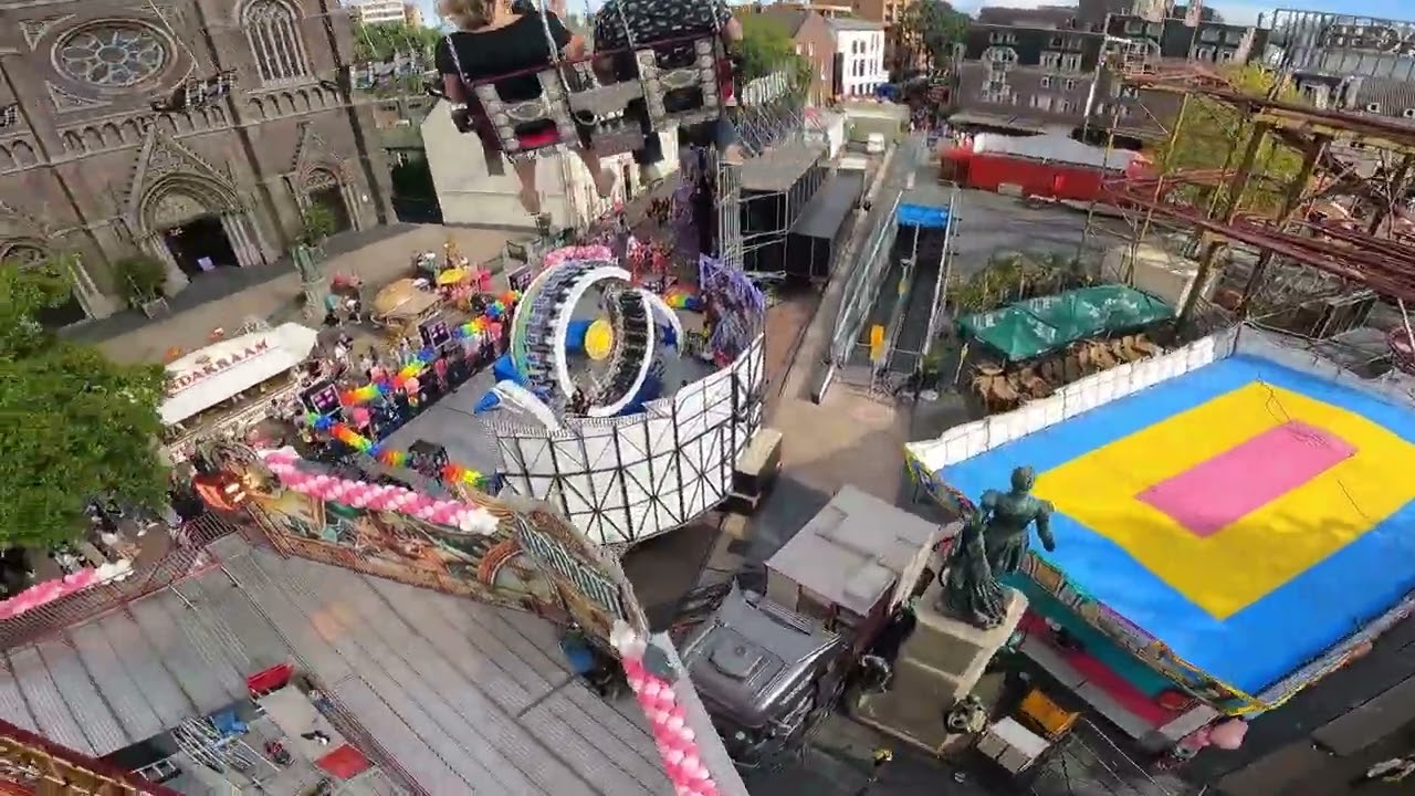 Aeronaut onride, Tilburgse kermis 2025.
