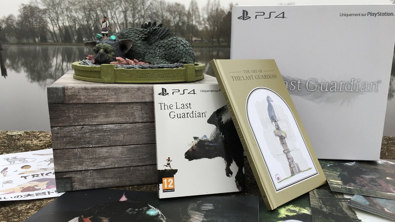 РАСПАКОВКА THE LAST GUARDIAN COLLECTOR'S EDITION