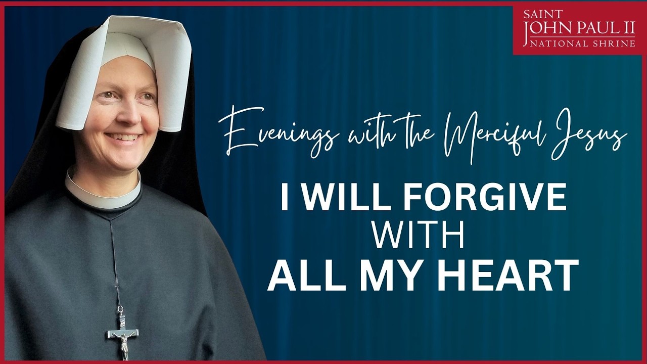 «Я прощу всем сердцем» – сестра Катерина Эсселен, ISMM.