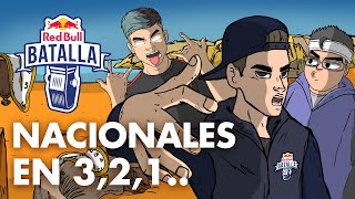 Costa Rica, México & Uruguay Red Bull Batalla Feat. Biscarrita
