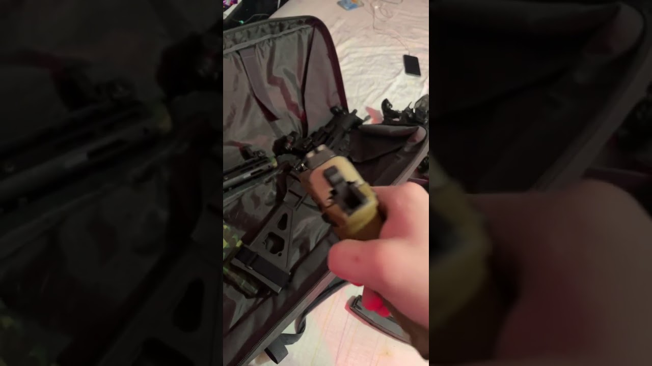 Fn FNP tactical 45 cal