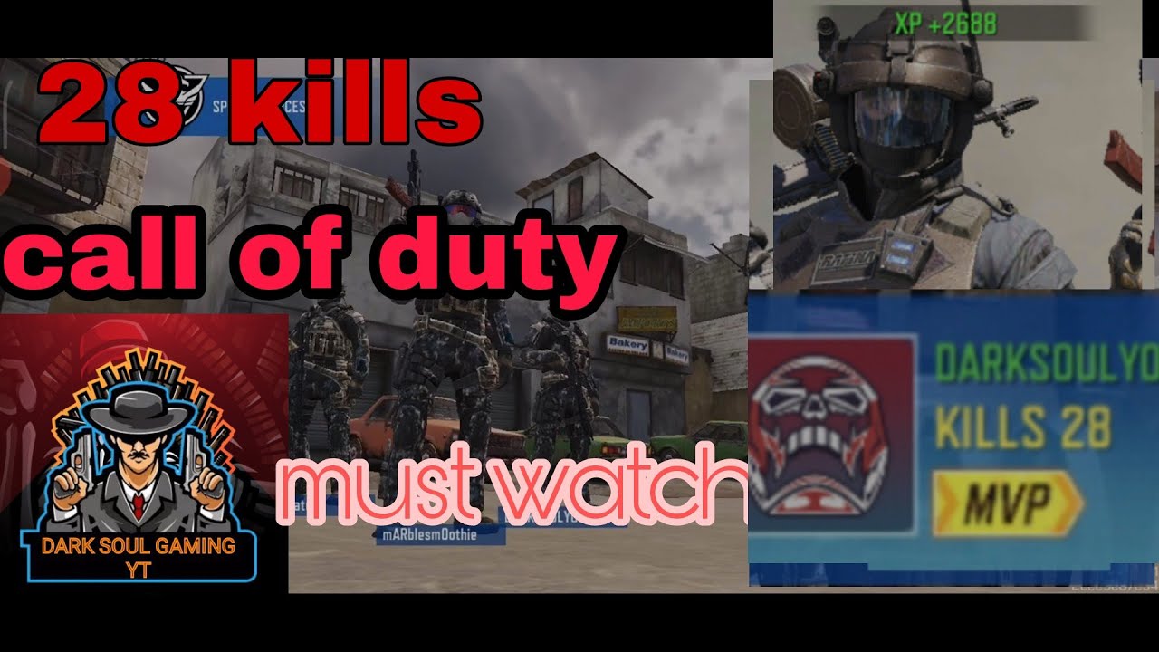 28 Kill Cod call of duty multiplayer 28 kills gameplay - YouTube