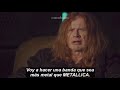 Dave Mustaine habla sobre su paso por Metallica y el incidente en la carretera (2021)