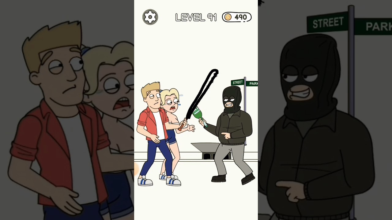 Draw story level #91 game # for android