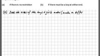 MM Review of Counting Methods.  Combinatorics