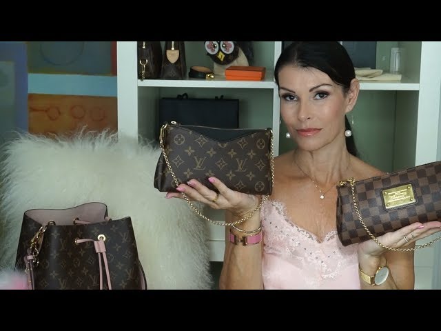 Louis Vuitton - Pallas Clutch. Go to wkrq.com to find out how to