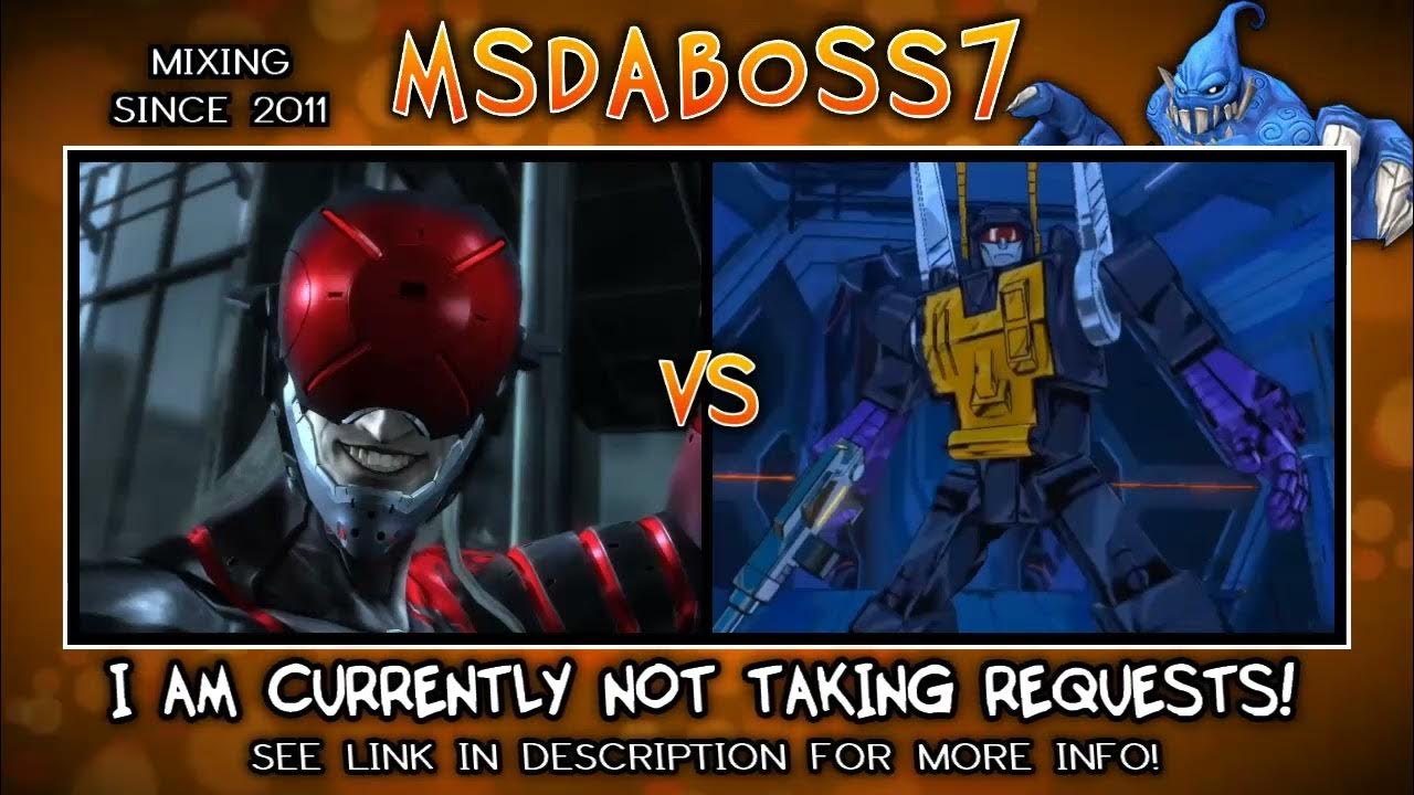 The Stains of Kickback Metal Gear Rising/Transformers Devastation Mix YouTube