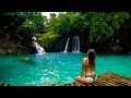 MOST BEAUTIFUL WATERFALLS IN THE WORLD - KAWASAN FALLS AND BADIAN CANYONEERING - CEBU, PHILIPPINES