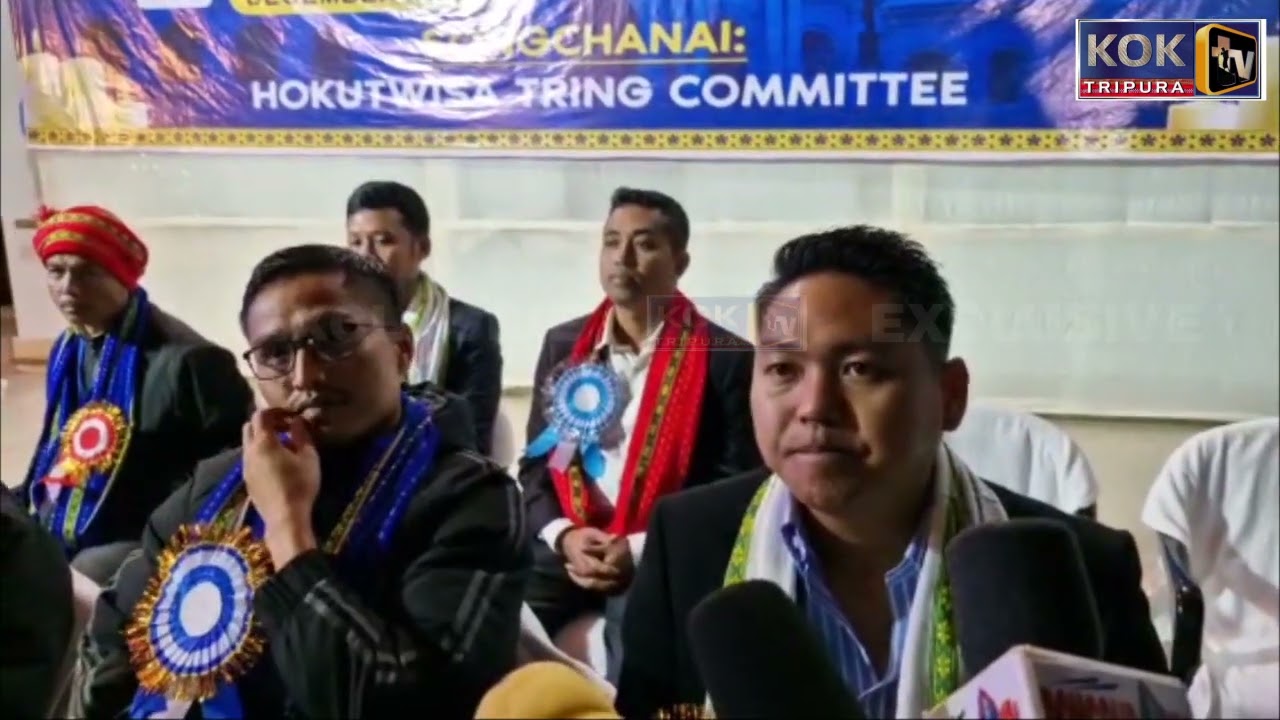 MLA Poul Dangshu bai MLA Sambhulal Chakma kwthalai palaikha Tring ter 2025