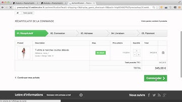 Démonstration du module gestion avancée du stock des packs pour Prestashop
