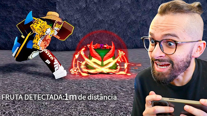 ENTREI NO BLOX FRUITS E TIVE ALGUMAS SURPRESAS😱