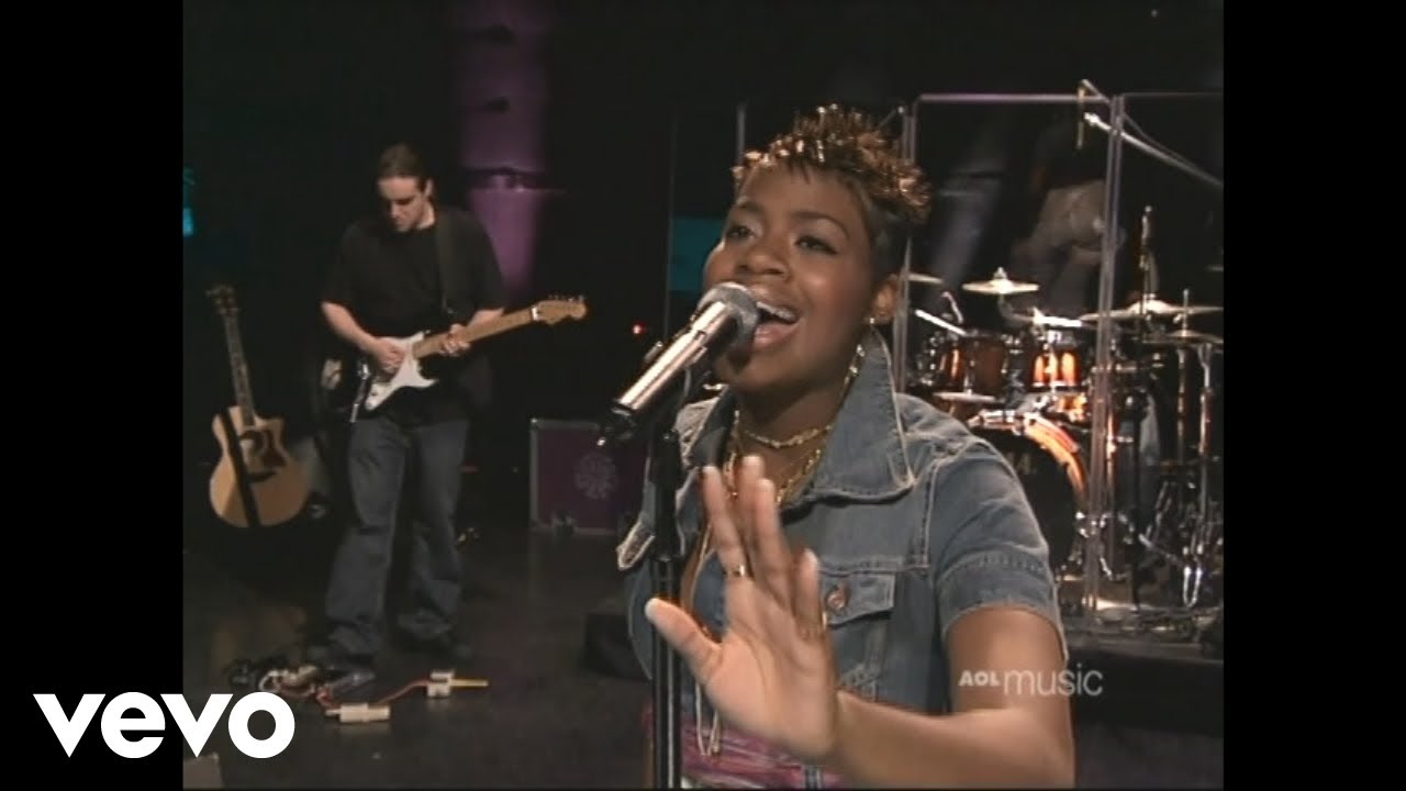 Fantasia Free Yourself (Sessions AOL 2005) YouTube