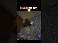 Saying the day 😭 #minecraftshorts #minecraft #gaming
