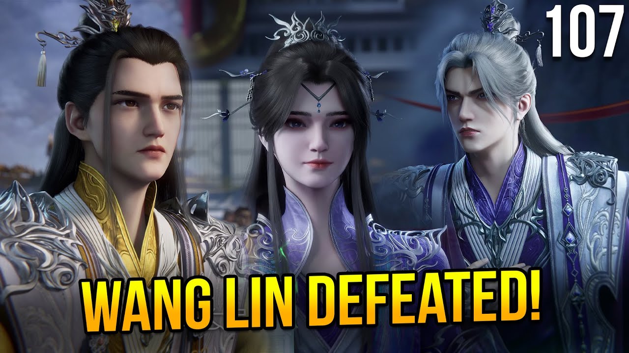 Wang Lin Loses to Chen Tao, Tianyunzi’s Devouring Scheme Begins | Renegade Immortal EP107