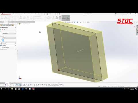 BÀI 4: Lệnh Extrude, Revolve trong Solidworks | HỌC SOLIDWORKS