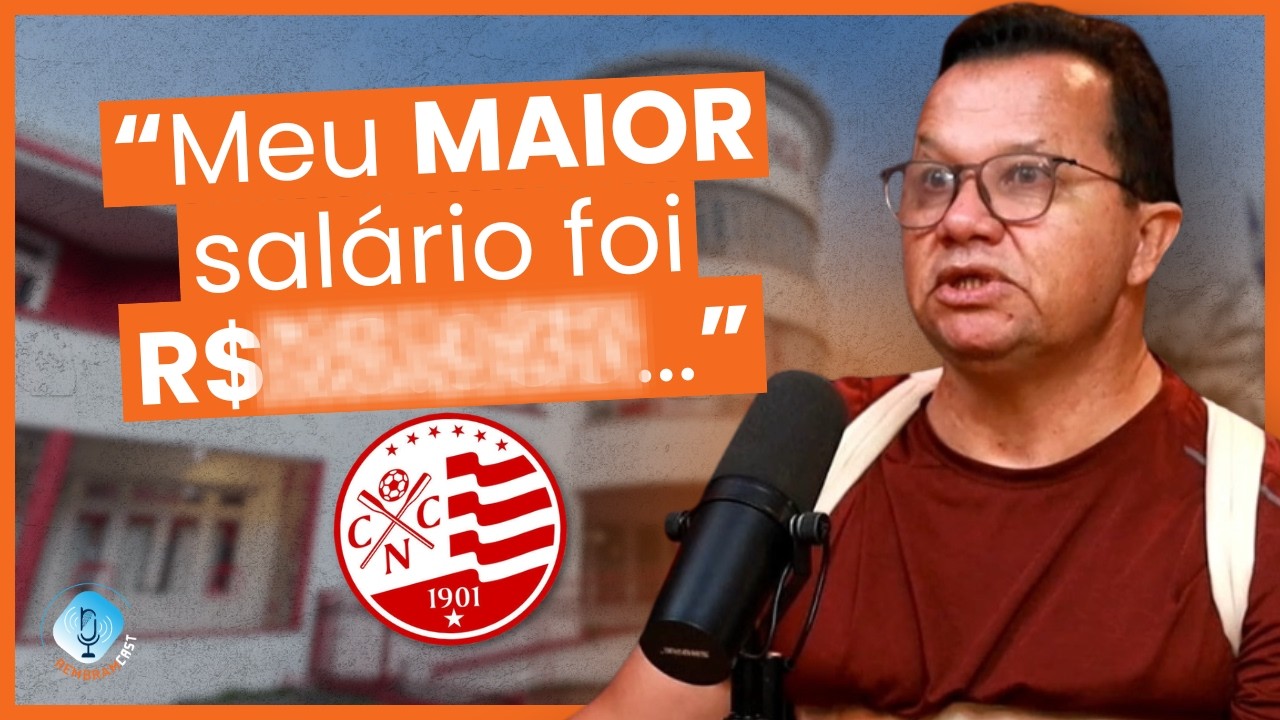 KUKI abre o jogo sobre quanto GANHAVA no NÁUTICO