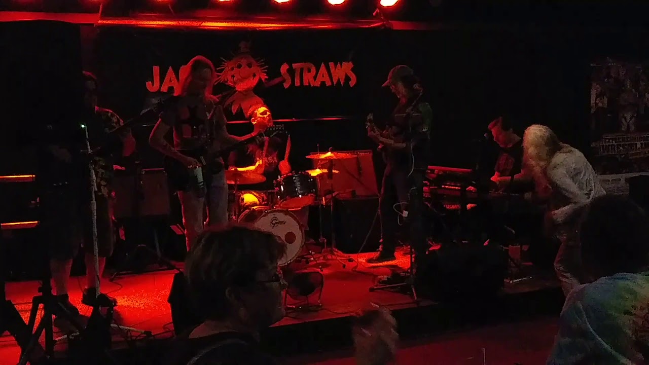 Crazy Fingers Grateful Dead Tribute 1/2019 Live Music at Jack