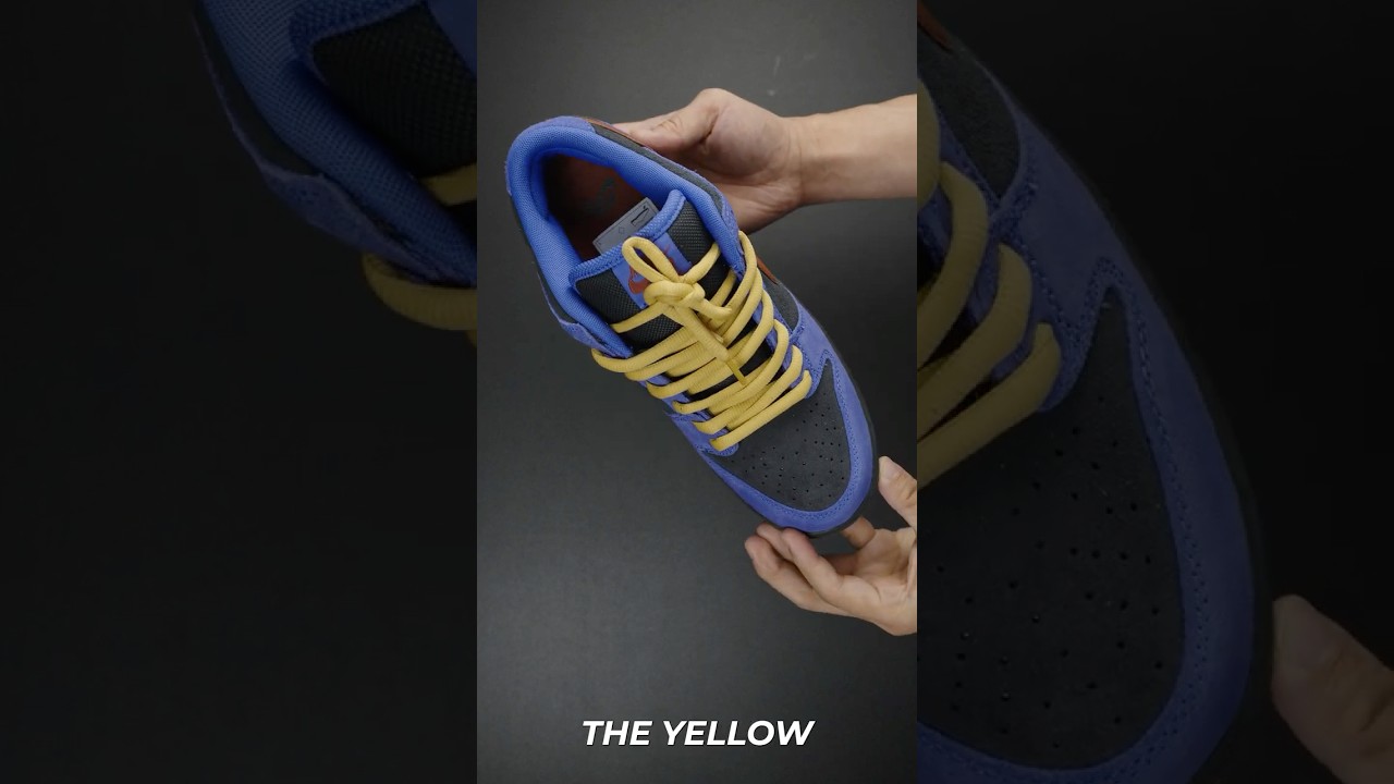 Nike SB Dunk Low Persian Violet | LACE SWAP | ON FEET