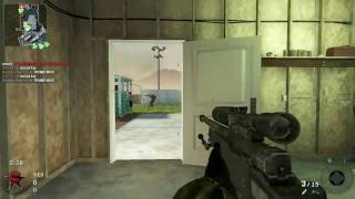 Black Ops L96A1 Triple Kill