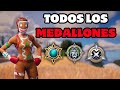 Ganando con Todos los Medallones Fortnite Temporada 4 Capitulo 5