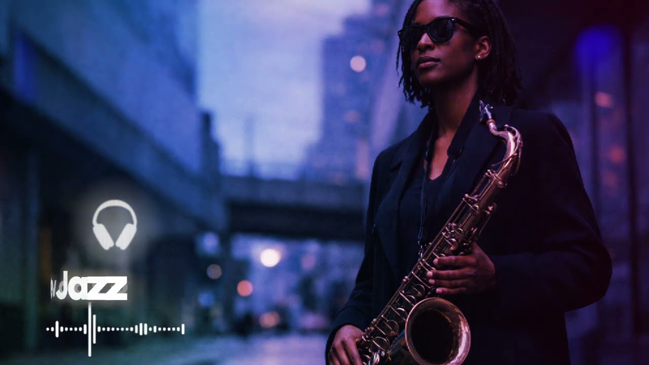 Urban Night Sax — Neon Groove Jazz | Late City Vibes