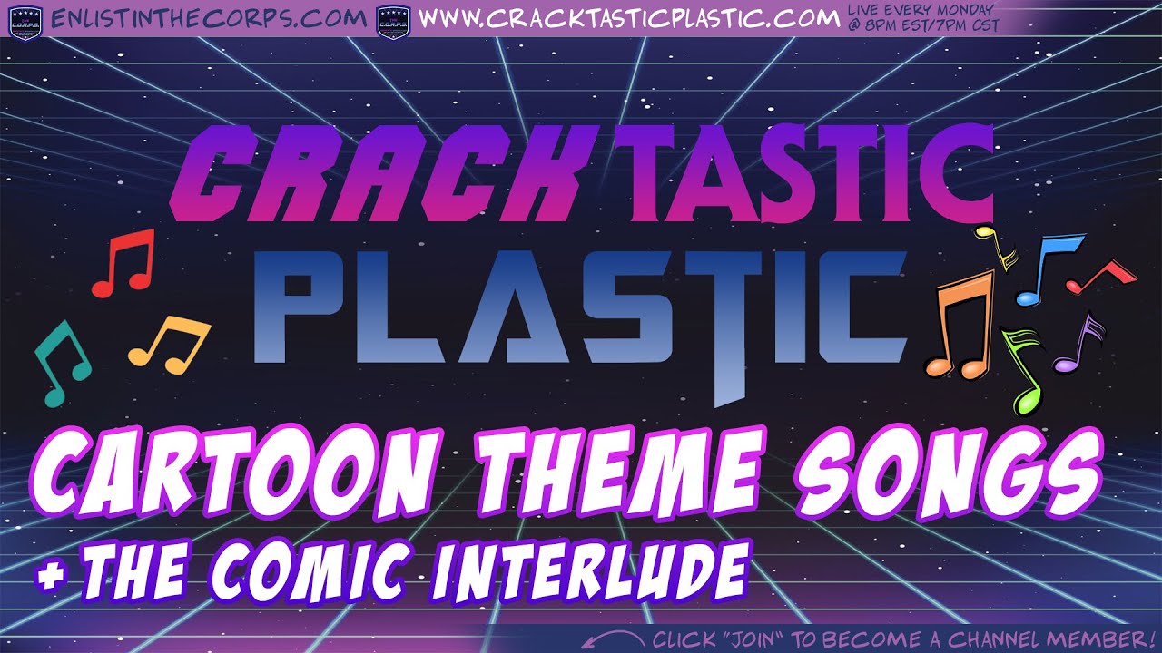 Cracktastic Plastic Podcast (Video Episodes)