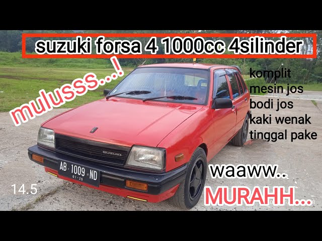 Review dan jual Suzuki Forsa mulus harga murah class=