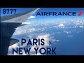  paris cdg  new york jfk  air france b777 flight report