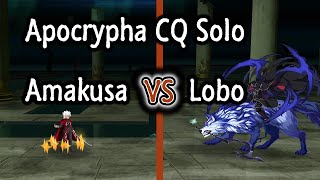 [FGO NA] Hessian Lobo Solo vs Apocrypha CQ screenshot 4