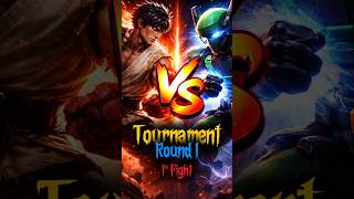Rikimaru Vs MegaKid Round 1 Tournament #battle #combat #tournament