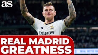 INSPIRATIONAL one-minute SPEECH by KROOS captures the essence of Real Madrid's timeless GREATNESS