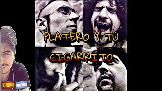 🇪🇸🇦🇷 PLATERO Y TU - CIGARRITO [REACCION] 🤯