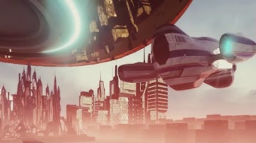 Lumion 9 cinematic on Alien Invasion - Alien Insert