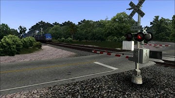 Amtrak Action on the A Line in Railworks 3