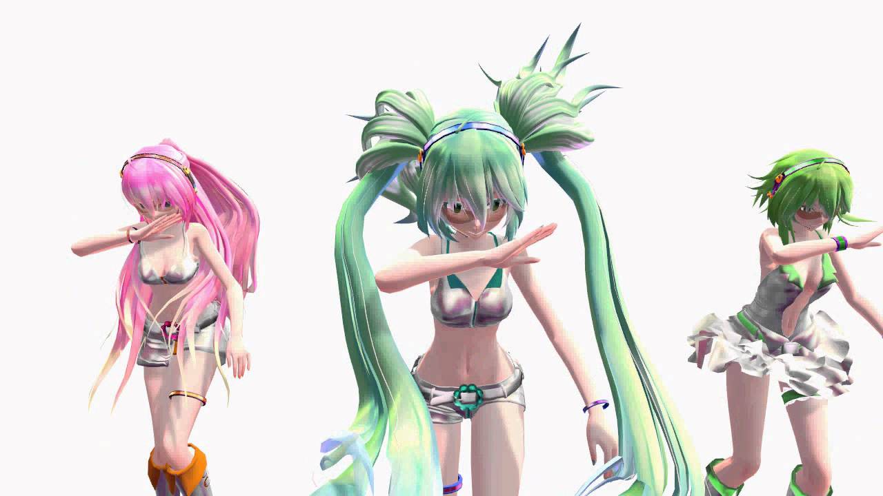【MMD】Новая папка - YouTube