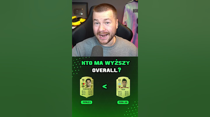 KTO MA WYŻSZY OVERALL?