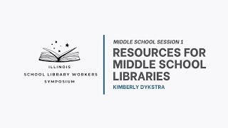 Resources for Middle School Libraries