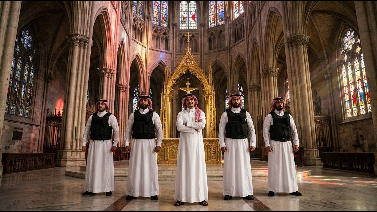 Saudi Billionaire Bought a Historic Cathedral to Turn It Into a Mosque BUT THEN JESUS INTERVENED.