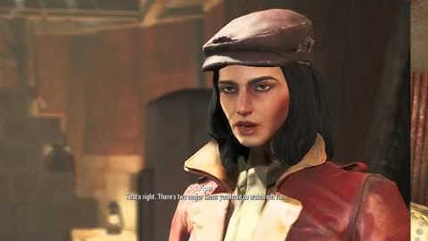 Fallout 4 - Piper Interview (Sarcastic)