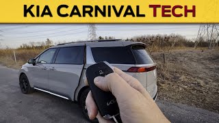 Keyfob Tricks in the Kia Carnival (and how to set them up)
