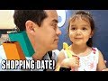 FATHER DAUGHTER SHOPPING DATE! -  ItsJudysLife Vlogs