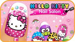 Hello Kitty Nail Salon #1 | Budge Studios | Casual | Pretend Play | Fun Mobile Game | HayDay screenshot 2